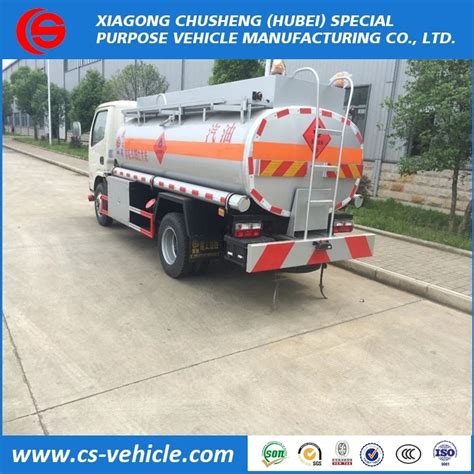 Dongfeng HOWO Shacman 6000liters 7000liters 8000liters Fuel Tank Truck