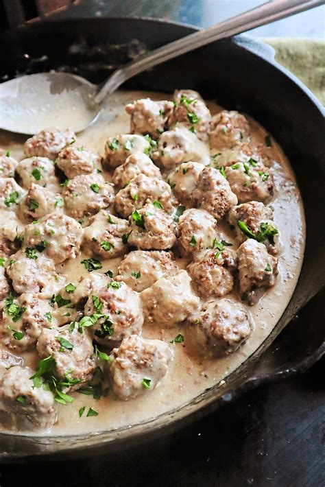 For Winter Its Swedish Meatballs In Cream Sauce Texarkana Gazette