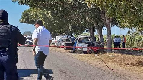 Muere Joven Navolatense Tras Choque En La Sindicatura De La Palma Luz