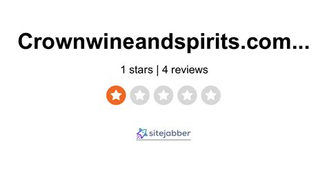 Crown Wine & Spirits Reviews - 4 Reviews of Crownwineandspirits.com ...