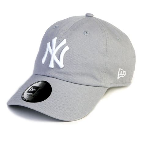 Gorra New Era New York Yankees Casual Classic Gris New Era