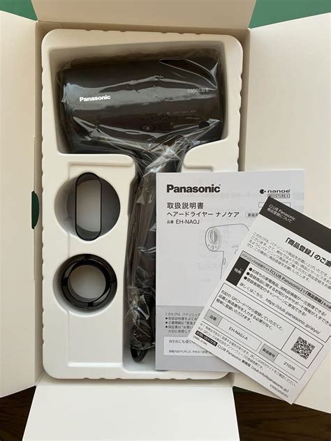 新品 未使用 Panasonic ナノケア Eh Na0j A ヘアードライヤー 【保障できる】