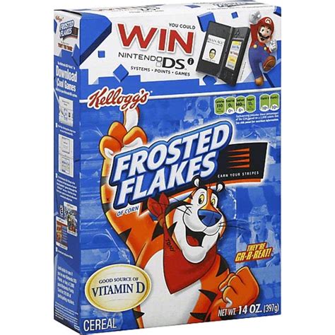 Kelloggs Frosted Flakes® Cereal Bars Smartlabel™ 42 Off