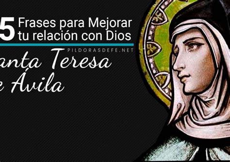 Introducir 90 imagen frases de santa teresa de jesús cortas Abzlocal mx