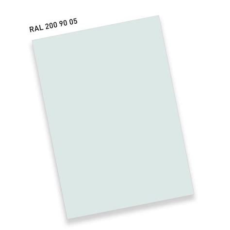 Ral D Single Sheet A Hue Frosty Green