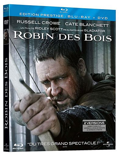 Robin Des Bois Version Longue In Dite Blu Ray Blu Ray Ridley