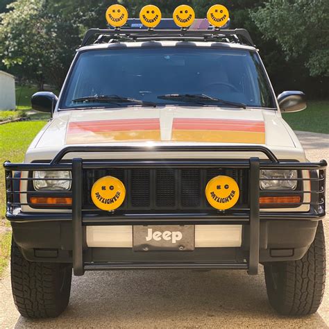 80s Oem Looking Decals For Xj Jeep Cherokee Forum