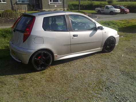 My Punto Mk2 Silver FIAT Punto Mk2 2b The FIAT Forum