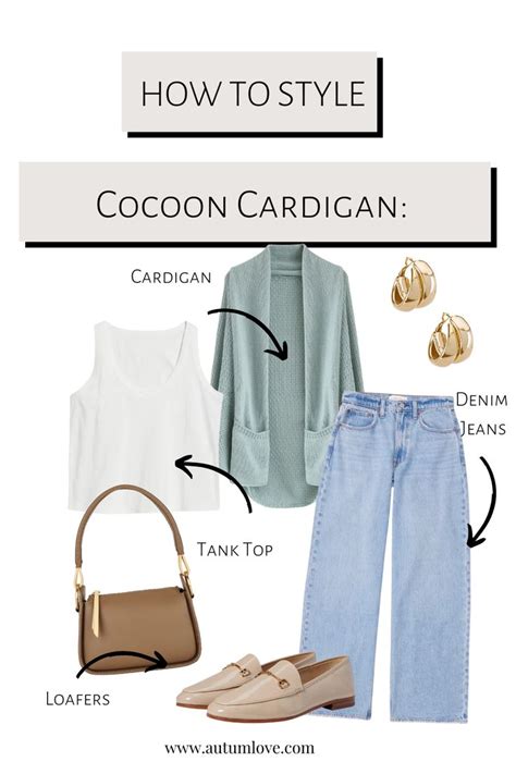 How To Style A Cardigan In A Stylish Way Autum Love How To Style A