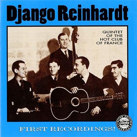 Django Reinhardt - First Recordings (Django Reinhardt) - Amazon.com Music