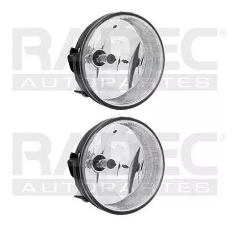 Par Juego Faros Niebla Toyota Tacoma 2005 2011 Depo Rxc