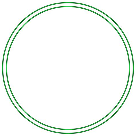 green circle outline pngs
