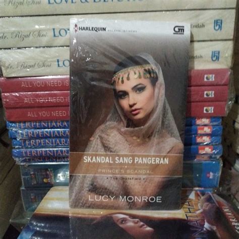 Jual BUKU ORIGINAL SKANDAL SANG PANGERAN LUCY MONROE Kota Depok