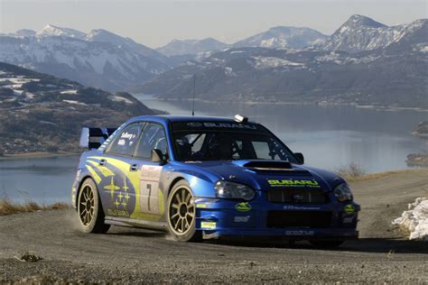 WRC Bodykit For The 2004 Subaru Impreza WRX STI Car Modeling