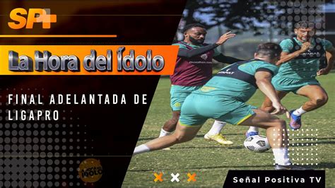 La Hoar Del Dolo Final Adelantada Barcelona Vs Aucas Youtube