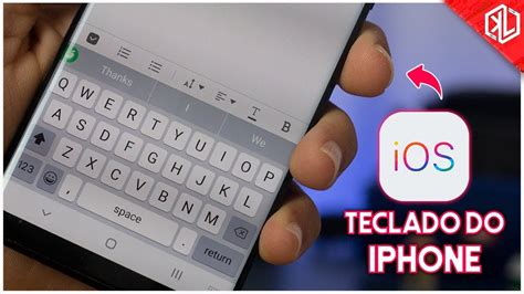 VOCÊ PRECISA USAR COMO TER O TECLADO DO IPHONE X NO SEU ANDROID YouTube