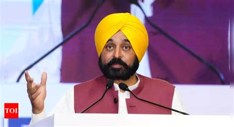 Punjab Punjabs Republic Day Tableau Rejected Cm Bhagwant Mann Slams