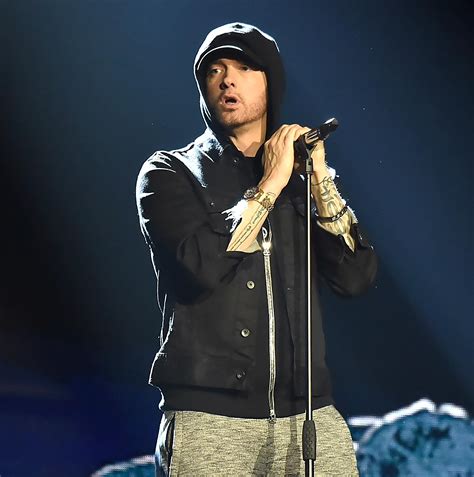 Eminem Condemns ‘Damage’ to Legacy Over Leaked Music | Us Weekly