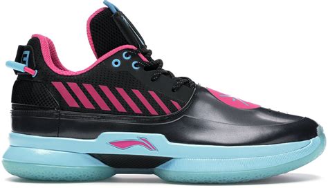 Li‑Ning Li Ning Way of Wade 7 Black Vice ABANO79‑24 - ABANO79-24 ...