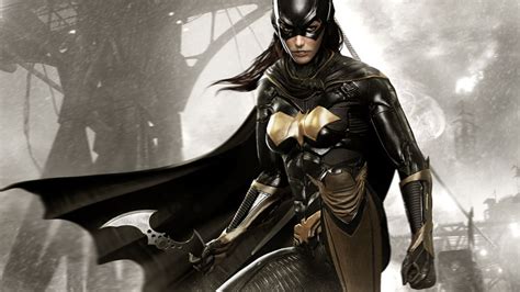 Batgirl Makes Her Playable Debut As Arkham Knight Dlc Kotaku Australia