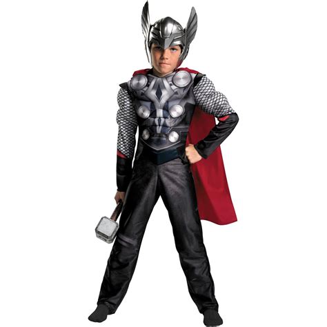 Avengers 2 Age Of Ultron Deluxe Thor Kids Costume Kids Thor