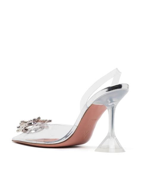 Begum Mm Transparent Pumps