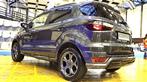 2023 Ford Ecosport St Line 125 Hp Compact Suv Interior Exterior Walkaround Palace Auto