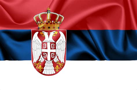 Zastava I Grb Srbije Serbian Flag And Coat Of Arms Serbia Wallpapers