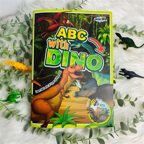 ABC WITH DINO - MommyHappy