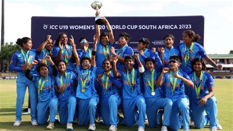 Under 19 Women T20 World Cup Champion Team India Beats England In Final