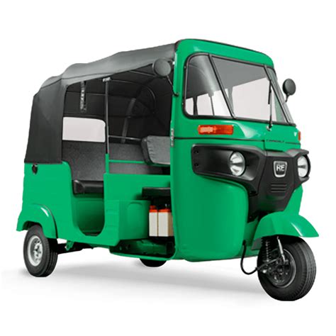 Mototaxi Verde TORITO Modelo 4T UG GSL