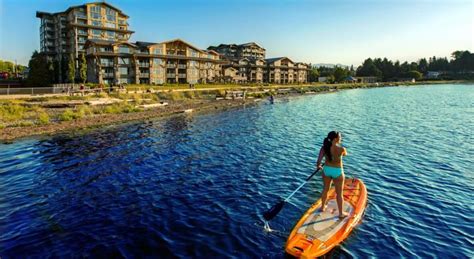 The Beach Club Resort Parksville This Parksville Hotel Is Located On