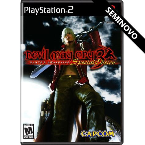 Devil May Cry 3 Dante's Awakening Ps2 - Devil May Cry 3 Dante's Awakening Special Edition para PS2 - Seminovo ...