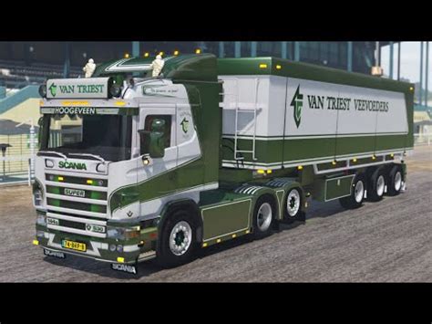 Scania G V Van Triest B V Gta Mods Youtube