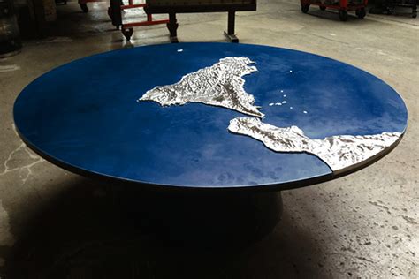 Sicily Table On Behance