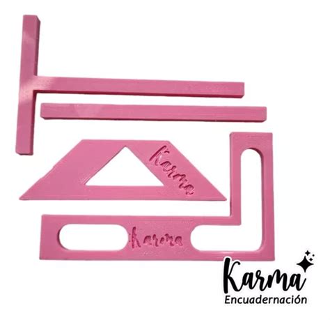 Kit Inicial Tamaño Mini Encuadernacion Karma MercadoLibre