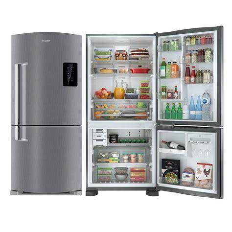 Geladeira Frost Free Brastemp Inverse Portas Litros V