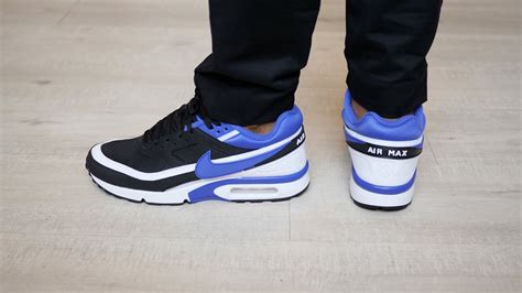 Nike Air Max BW Persian Violet DJ6124 001 Unboxing On Feet 2021