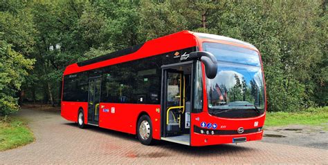 BYD New Generation Electric Buses Delivered to Deutsche Bahn in Germany ...