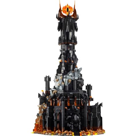 O Senhor Dos Anéis Barad Dûr™ 10333 Lego® Icons Compre Online Na