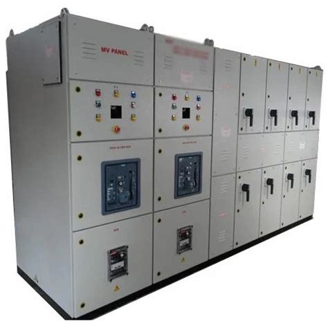 Electric Three Phase Control Panel For Industrial At Rs In Kalol