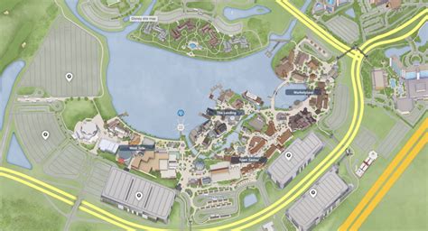 Disney Springs Map Disney World • WDW Vacation Tips