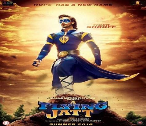 Tiger Shroff’s New Movie ‘A Flying Jatt’ Proves Bollywood Has No ...