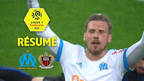 Olympique de Marseille OGC Nice 2 1 Résumé OM OGCN 2017