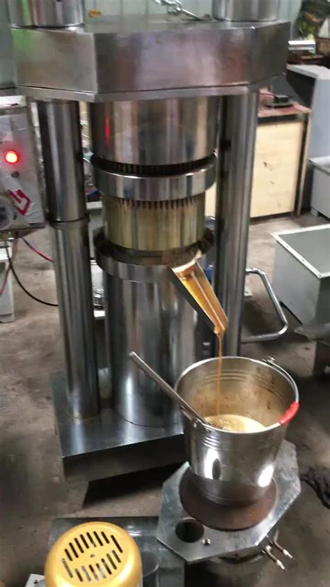 Hydraulic Sesame Oil Press Machine Cold Press Hydraulic Oil Press