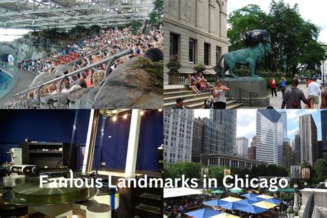 Landmarks in Chicago - 10 Most Famous - Travel Savvy Mom