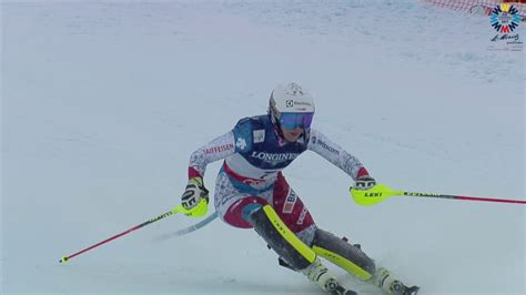 Ladies Alpine Combined Slalom 2017 Fis Alpine World Ski Championships St Moritz Youtube