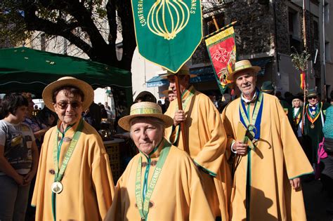 Retour En Images Foire De La Pomme Et De L Oignon Doux Des C Vennes