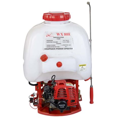 Model 808 4 Stroke Agriculture Knapsack Gasoline Power Sprayer China