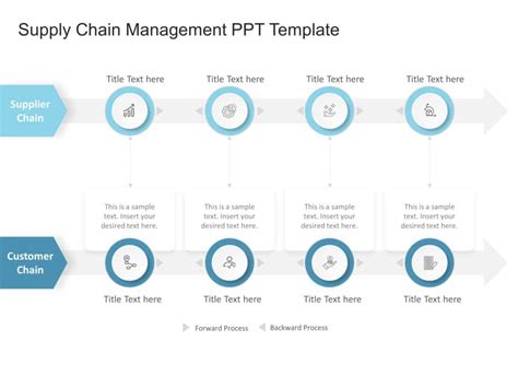 Supply Chain Management PPT Template